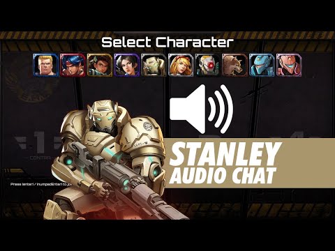 Contra Operation Galuga - Stanley Sfx