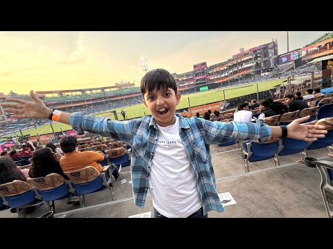 World cup Cricket Match Dekh liya 😱