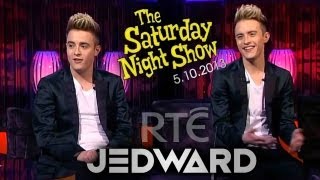 Jedward on The Saturday Night Show 5.10.2013