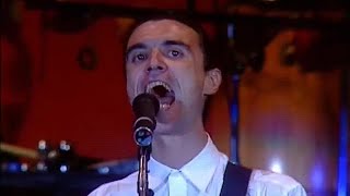 Talking Heads - Love → Building on Fire (Live at US Festival, 1982)