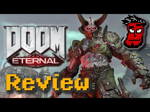 Doom Eternal Review - Sometimes less is more... | Gameplay [German]