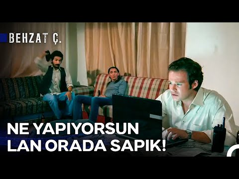 Çaylak Cevdet'in Polislik Hayatındaki Değişimi #17 - Behzat Ç.