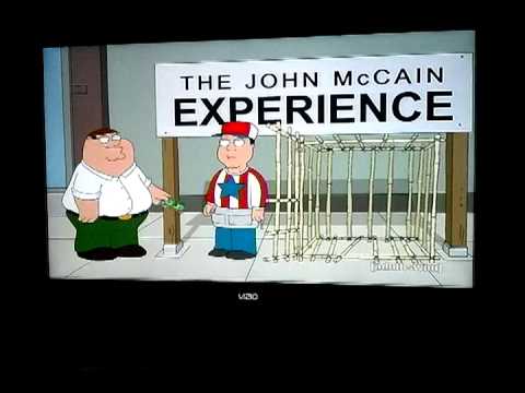 Family guy the john mccain experience