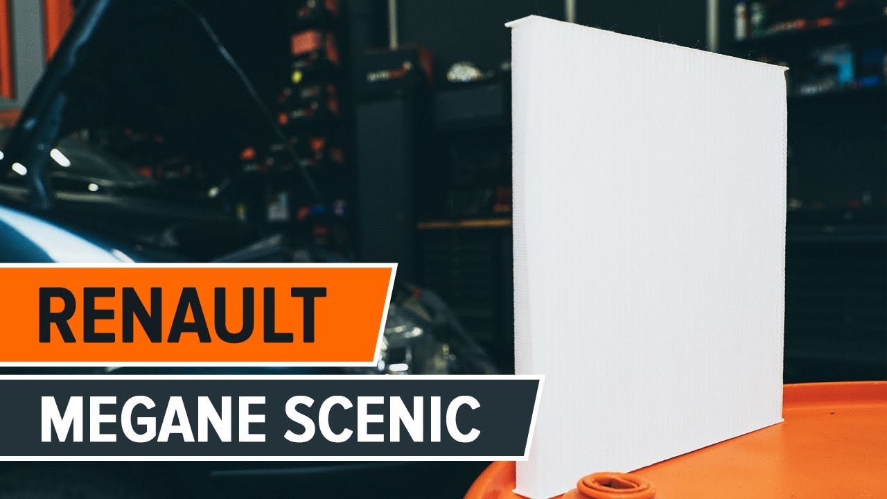 Как се сменя филтър купе на Renault Megane Scenic – Ръководство за смяна