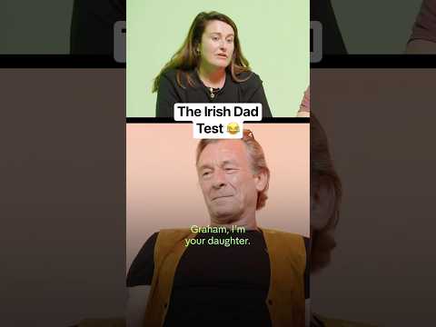 🇮🇪GUESS THE IRISH DAD!🇮🇪 ft. ​⁠Kyla Cobbler, Dan Tiernan & @guidetoparenting #funny #comedy