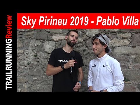 Sky Pirineu 2019 - Pablo Villa - De 145km a 36km ¿Cómo lo entrena Pablo?