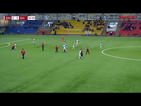 FS “Daugavpils” — FA "Dainava" Alytus | Sportima II | U-11