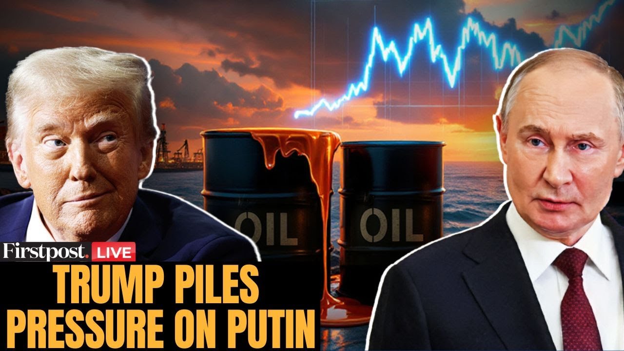 LIVE: Trump Sanctions Russian Oil Giants in Unprecedented Move | Russian Oil | US Sanctions | N18G