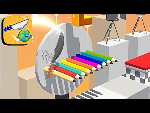 Slice It All - All Levels Gameplay Android,ios (Levels 911-912) - YouTube