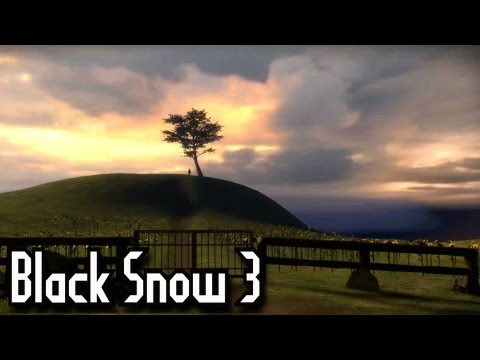Let's Play Black Snow - Part 3 - GERMAN - Der Keller und das Blumenfeld... WTF