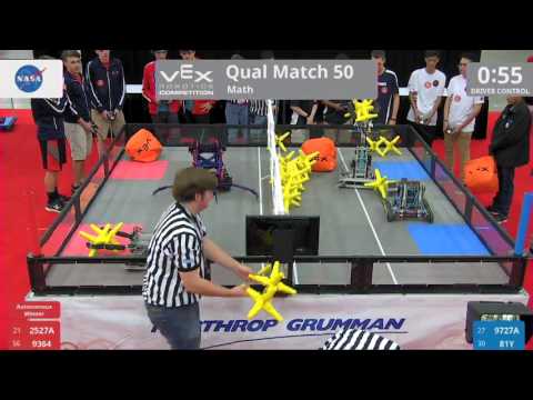 2017 VRC Math Q50 - 2527A 9364 vs 9727A 81Y - 36 to 14