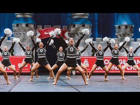 Ohio State Dance Team 2024 POM FINALS - UDA Nationals