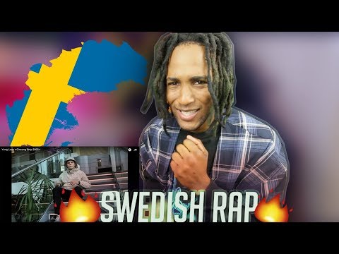 FIRST EVER REACTION TO SWEDISH RAP/HIPHOP| Yung Lean, 24K