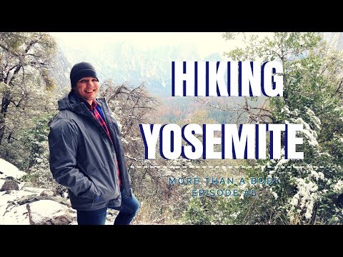 THE MOST BEAUTIFUL THING I'VE EVER SEEN| YOSEMITE NATIONAL PARK