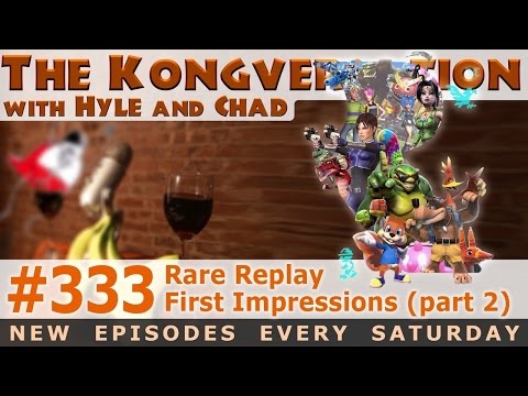 The Kongversation 333 - Rare Replay First Impressions (part 2)