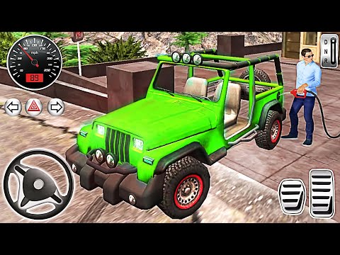 Offroad SUV 4x4 Rocky Mountain Driver - Jeep Hammer Driving Simulator - Best Android GamePlay