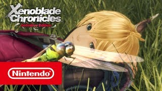 Xenoblade Chronicles: Definitive Edition - Announcement Trailer (Nintendo Switch)