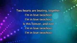Kylie Minogue - 2 Hearts, Lyrics In Video