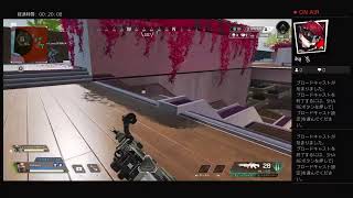 【味方がうますぎる】エイムを育てたい初心者apex