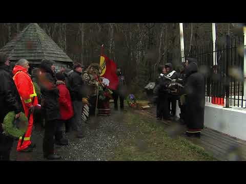 TBT News Clips: Mount McKay Remembrance Day ceremony - Nov 11, 2021