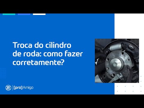 Troca do cilindro de roda | TRW