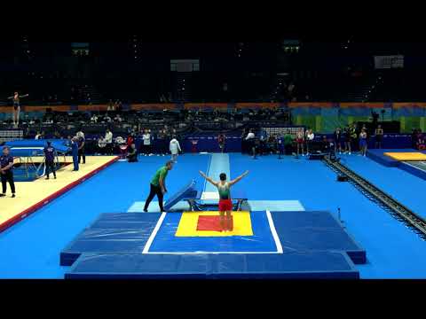 SAMPAIO ROMAO Tiago (POR)_M_2023 Trampoline Worlds_Qualification_Double Mini_R2