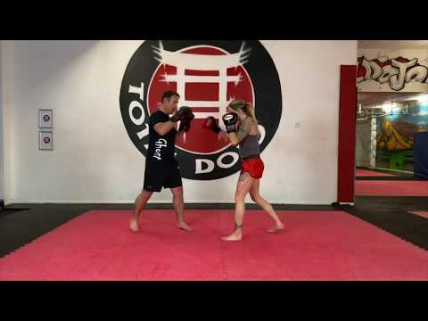 Total Dojo Online Kickboxing Classes
