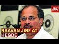Congress S Adhir Ranjan Chaudhary Fires Raavan Jibe At Anant Hegde