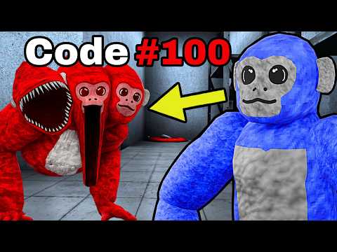 Testing 100 Scary Baboon Codes That are HAUNTED...