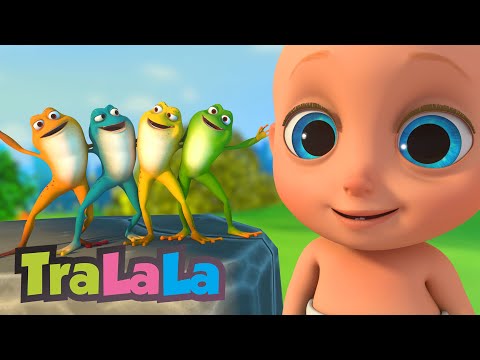 Broscuțele Oac-Oac-Oac + Ghidușel 🐸 Cântece pentru copii - TraLaLa