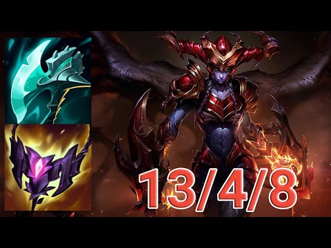 AP Shyvana Mid VS Rumble | EUNE Master Patch 13.6