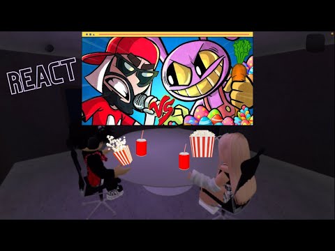 REACT JAX VS MUSSA - BATALHA DE RAP (ANIMADA) #mussoumano #jax #digitalcircus #circodigital