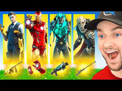 Evolution of *ALL* Fortnite Bosses & Mythic Weapons!