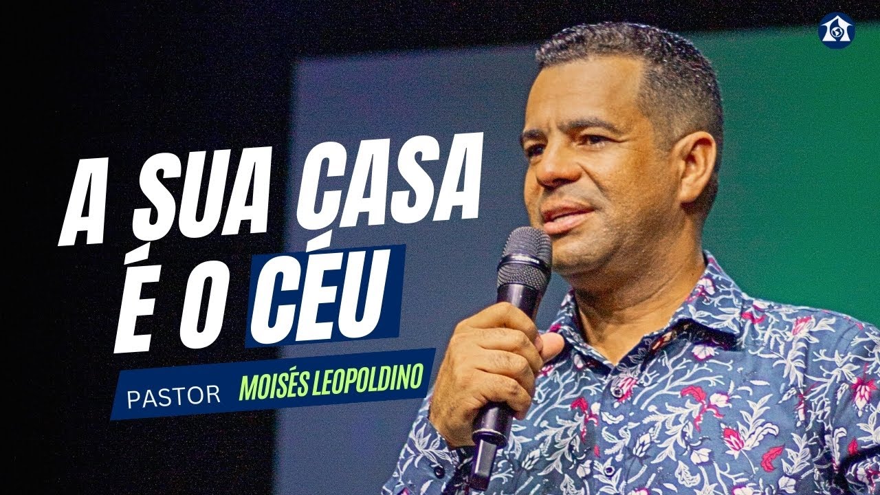 LEVANTA A ÂNCORA - Pr. Moisés Leopoldino || Igreja Mahanaim