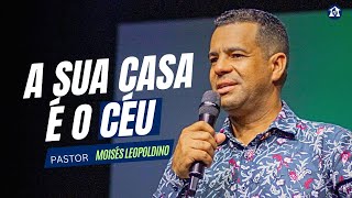 LEVANTA A ÂNCORA - Pr. Moisés Leopoldino || Igreja Mahanaim