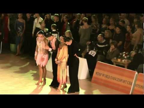 00235 Latvia Open 2012 Youth Latin Prize Presentation