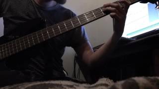 Saratoga - A Sangre y Fuego cover bass