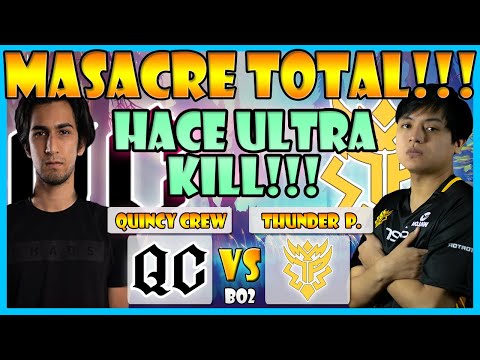 THUNDER PREDATOR VS QUINCY CREW BO2[GAME 1] REALMS COLLIDE - DOTA 2 PRO