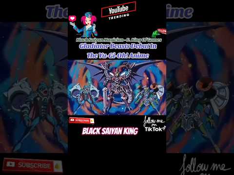 Yu-Gi-Oh! Arc-V | Battle Beast Fusion Summons Gladiator Beast Andabata