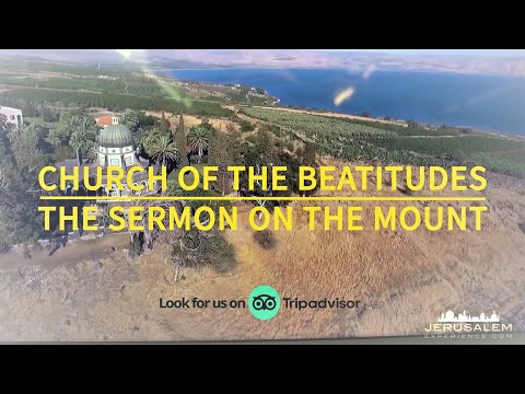 Church of the Beatitudes - Sermon on the Mount | כנסיית הר האושר