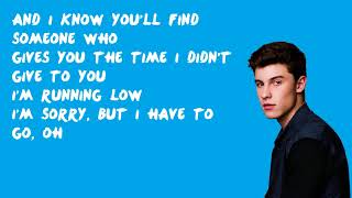 Running Low - Shawn Mendes (Lyrics)