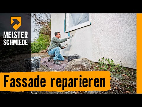 Fassade reparieren | HORNBACH Meisterschmiede