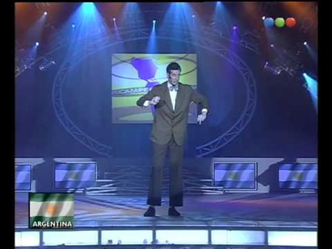 Campeonato Panamericano de Humor, Argentina - Videomatch