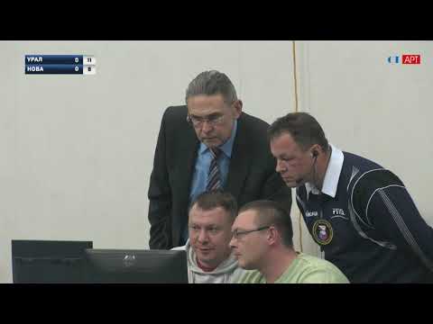 27.01.2019 Урал (Уфа) - Нова (Новокуйбышевск)/ Суперлига/Мужчины/Чемпионат России 2018/19