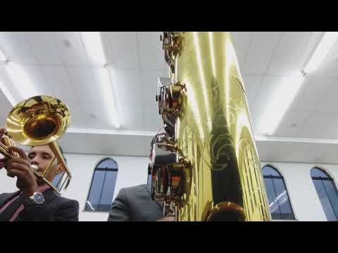 Sax Baixo e Trombone - Hino CCB 27 (Ensaio Local Jardim Centenário Aracaju SE 27/07/19)