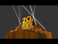 20th Century Fox 2009 2022 Logo Remake Preview