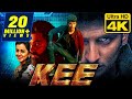 Kee 4K Ultra HD Hindi Dubbed Movie Jiiva Govind Padmasoorya Nikki Galrani