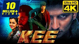 Kee (4K Ultra HD) Hindi Dubbed Movie | Jiiva, Govind Padmasoorya, Nikki Galrani