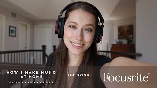 Video thumbnail for How I Make Music AT HOME | Focusrite 2i2 Studio Pack | Unboxing & REVIEW by Dr. Tara Jamieson