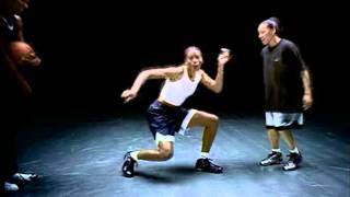 Afrika Bambaataa - Freestyle (NIKE Commercial)